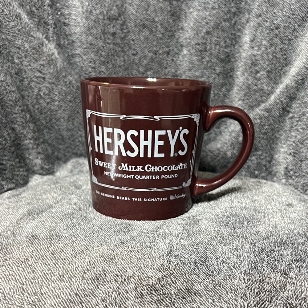 Hersheys Brown Mug - Classic Chocolate Design
